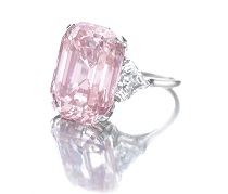 The Graff Pink 24.78 carat pink diamond